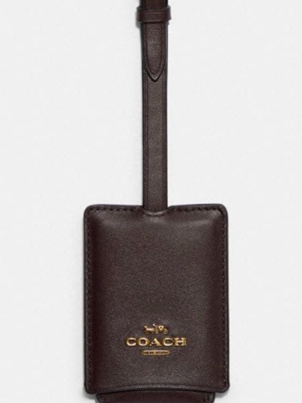 Coach Luggage Tag NWT